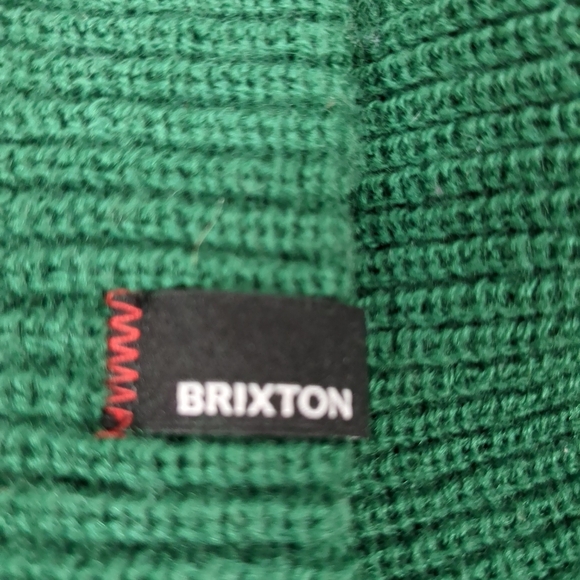Brixton knit small green beanie - Picture 8 of 8